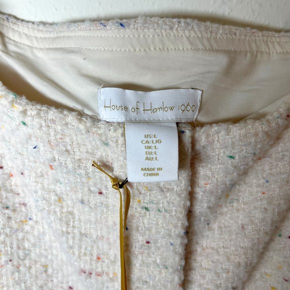 NWT House of Harlow Tweed Mini - Picture 8 of 13